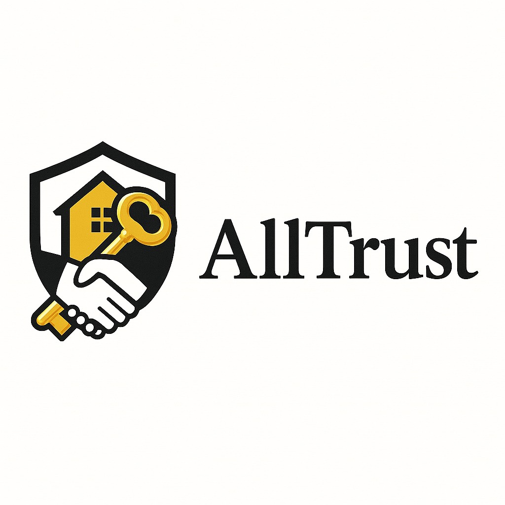 なんでも買取オールトラスト ロゴ